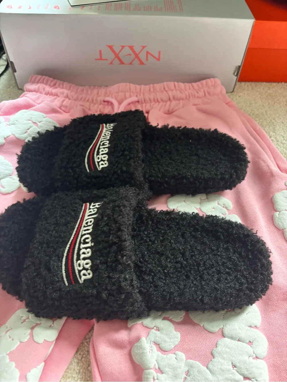 Balenciaga Slides